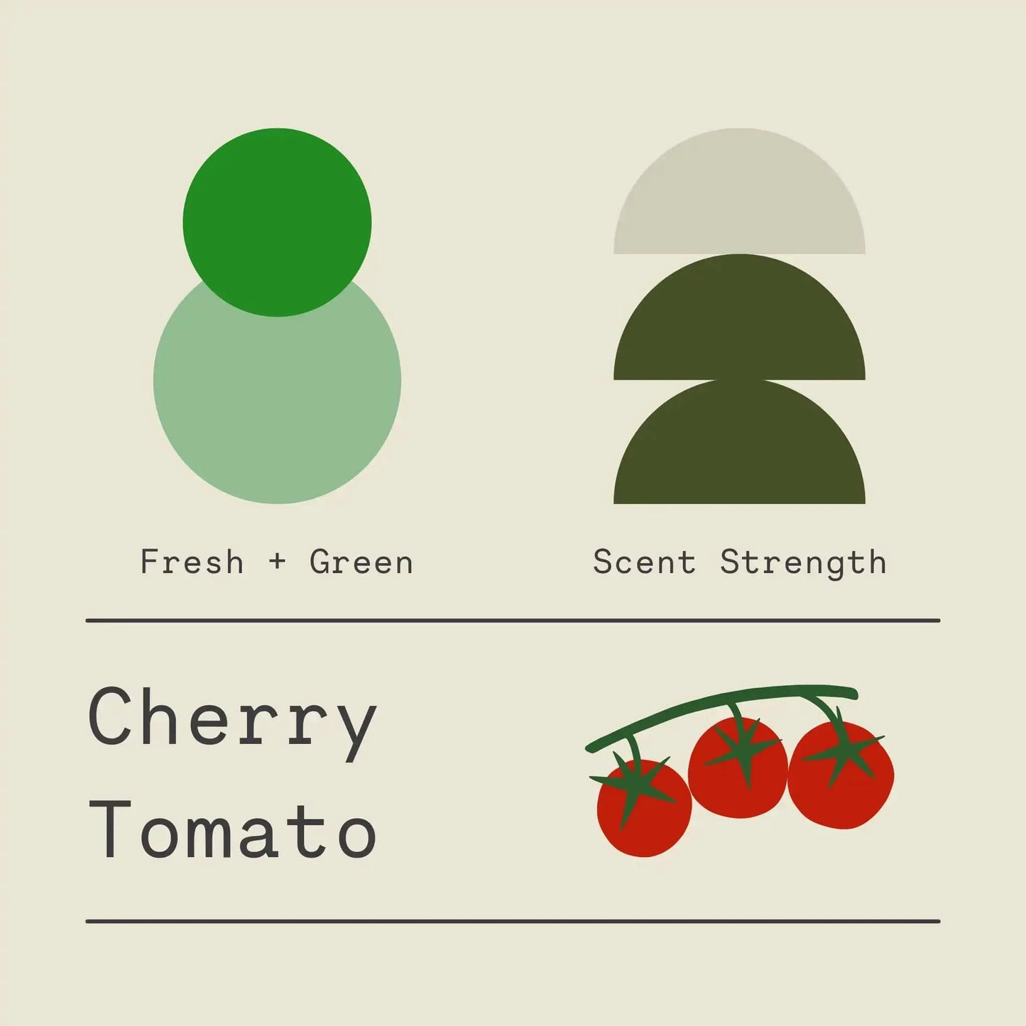 Cherry Tomato - Signature Candle