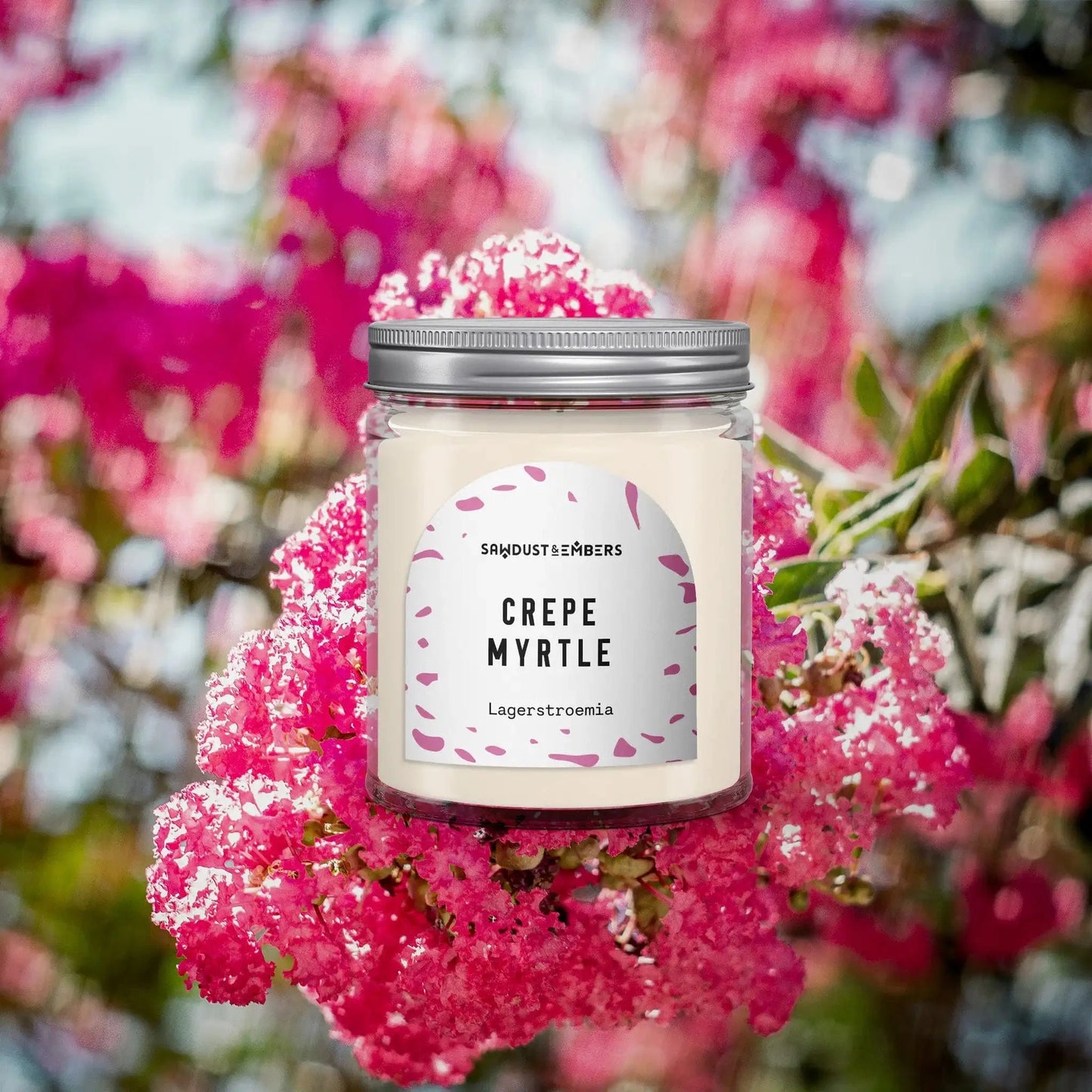 Crepe Myrtle - Signature Candle