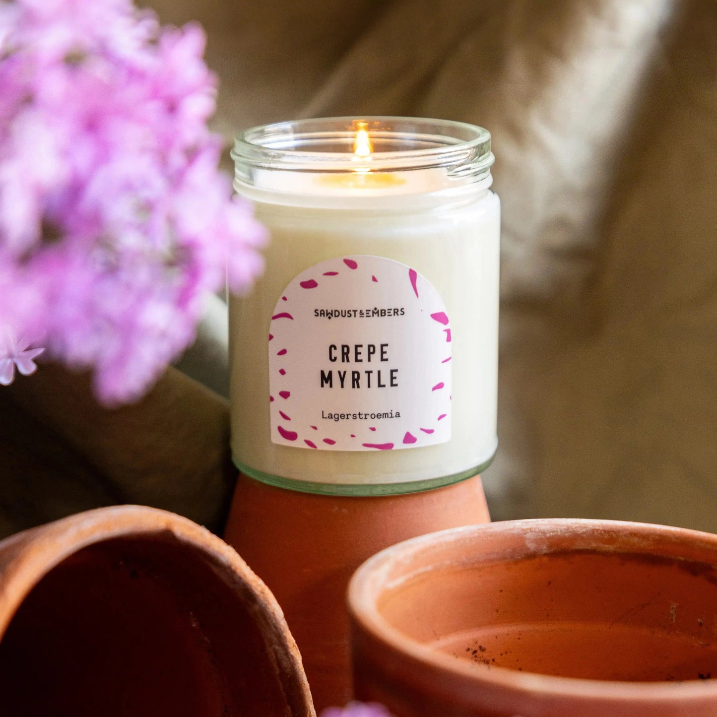 Crepe Myrtle - Signature Candle