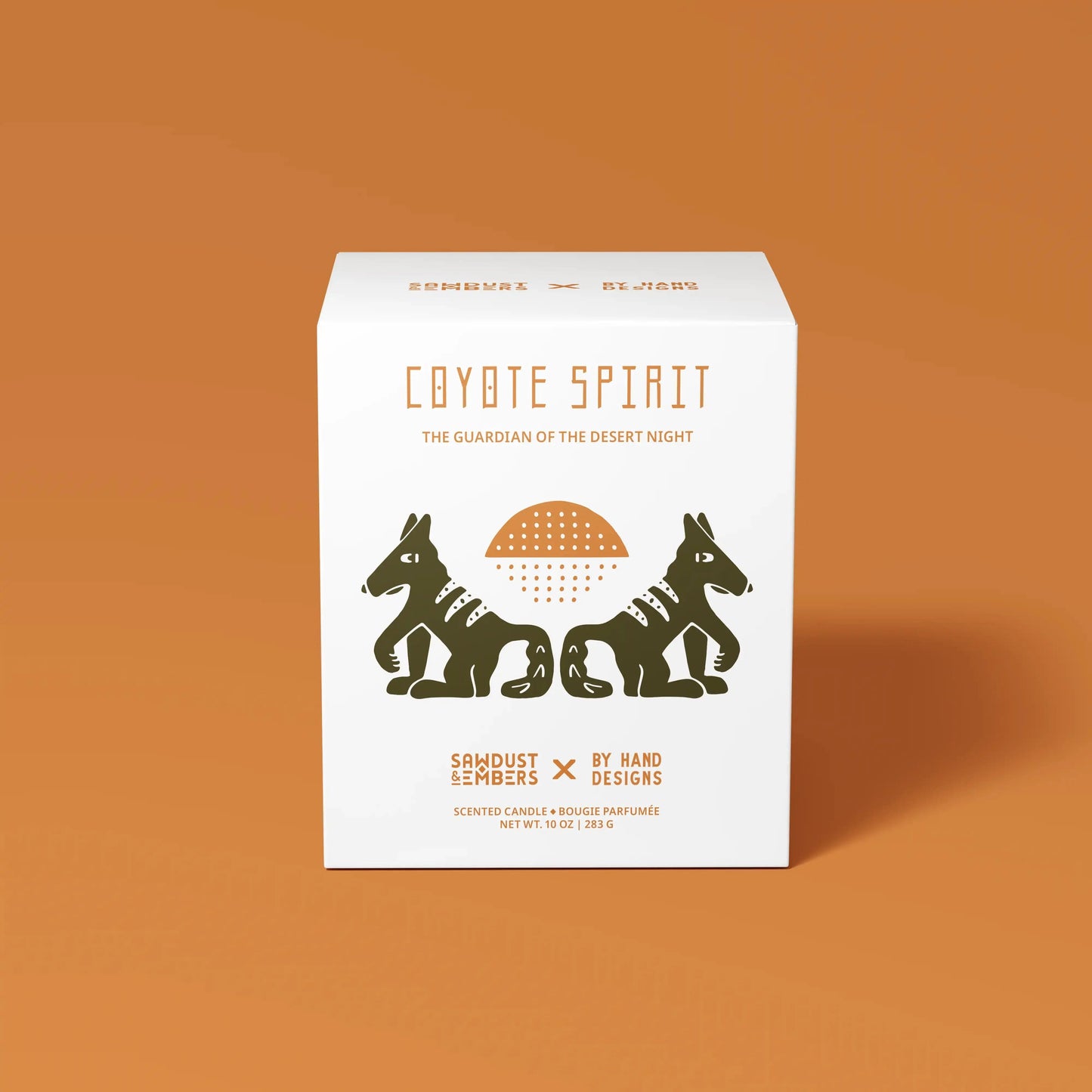 Coyote Spirit - Guardian of the Desert Night Candle