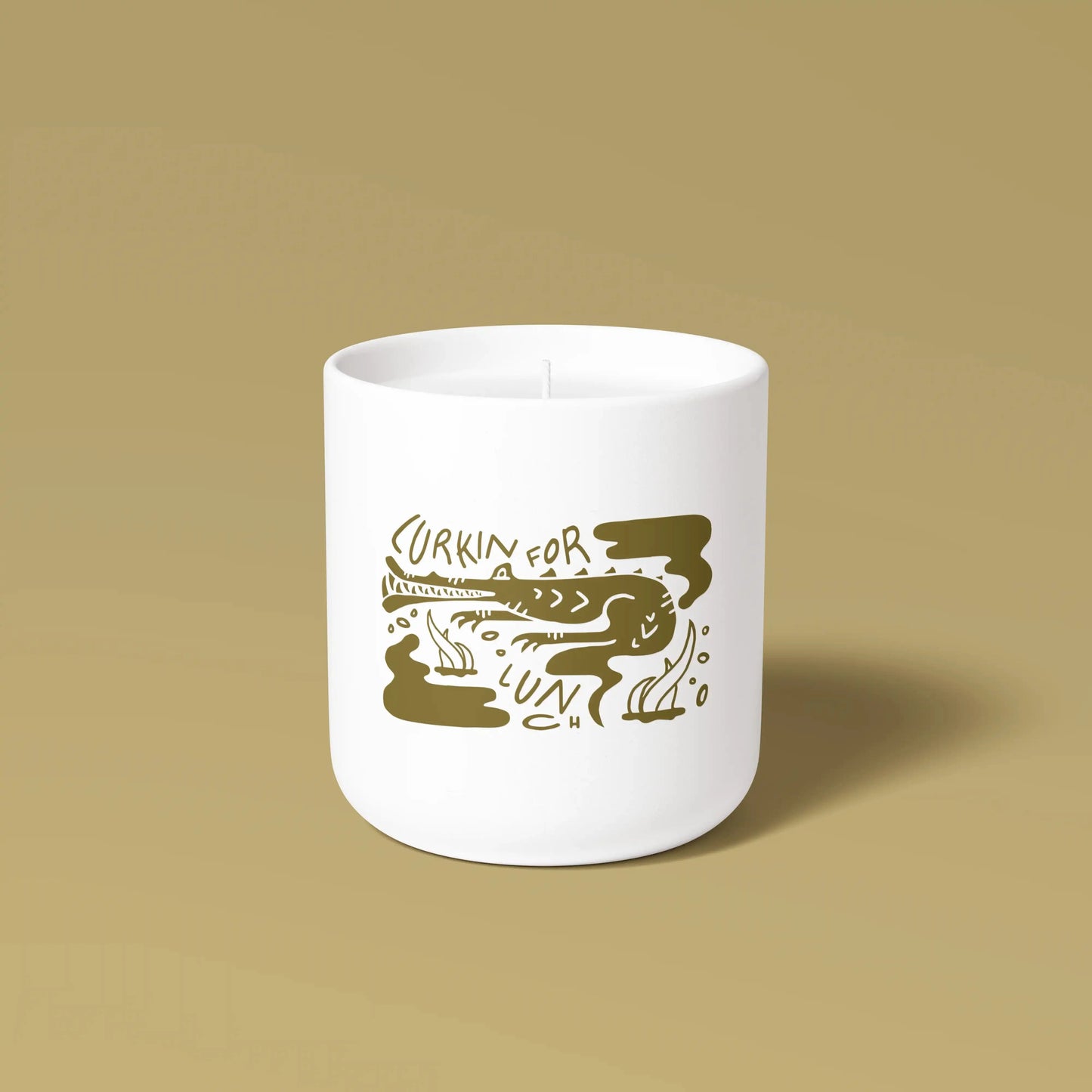 Cypress Bayou - Guardian of the Swamp Candle