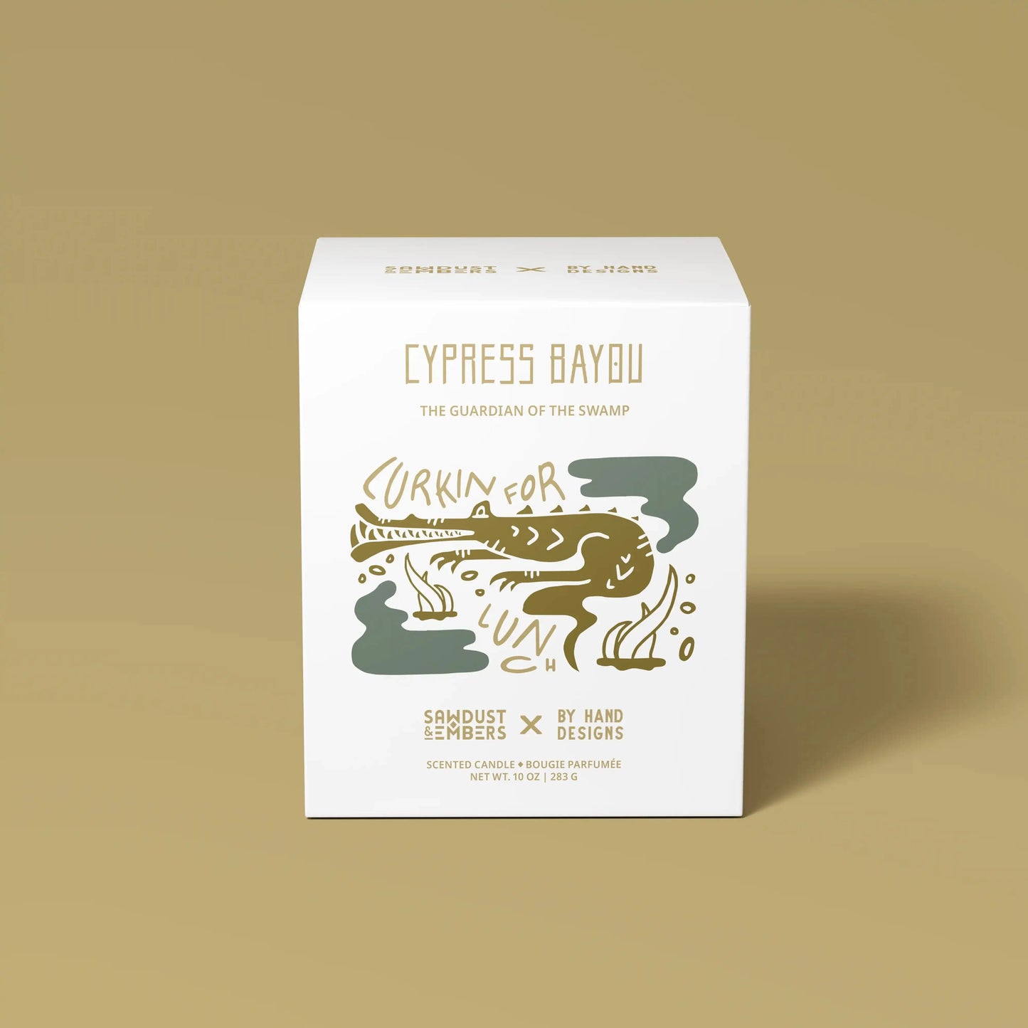 Cypress Bayou - Guardian of the Swamp Candle