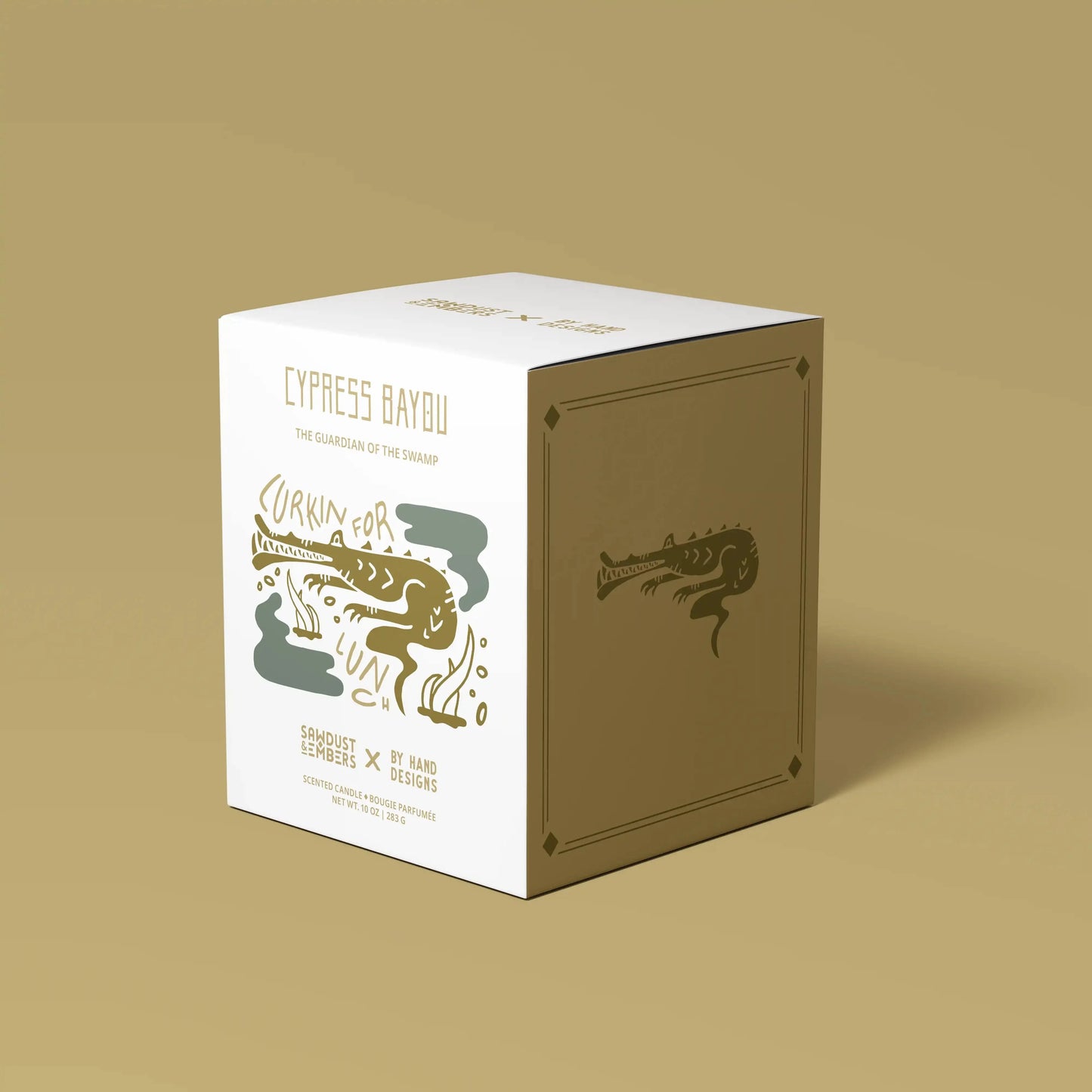 Cypress Bayou - Guardian of the Swamp Candle