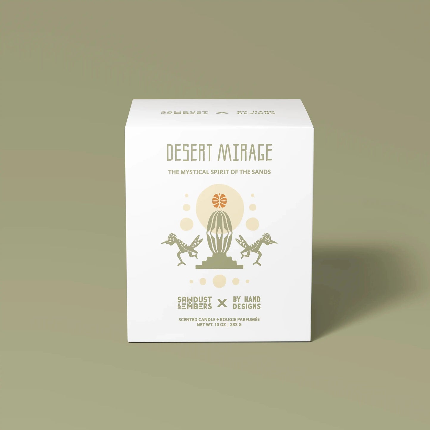 Desert Mirage - Mystical Spirit of the Sands Candle
