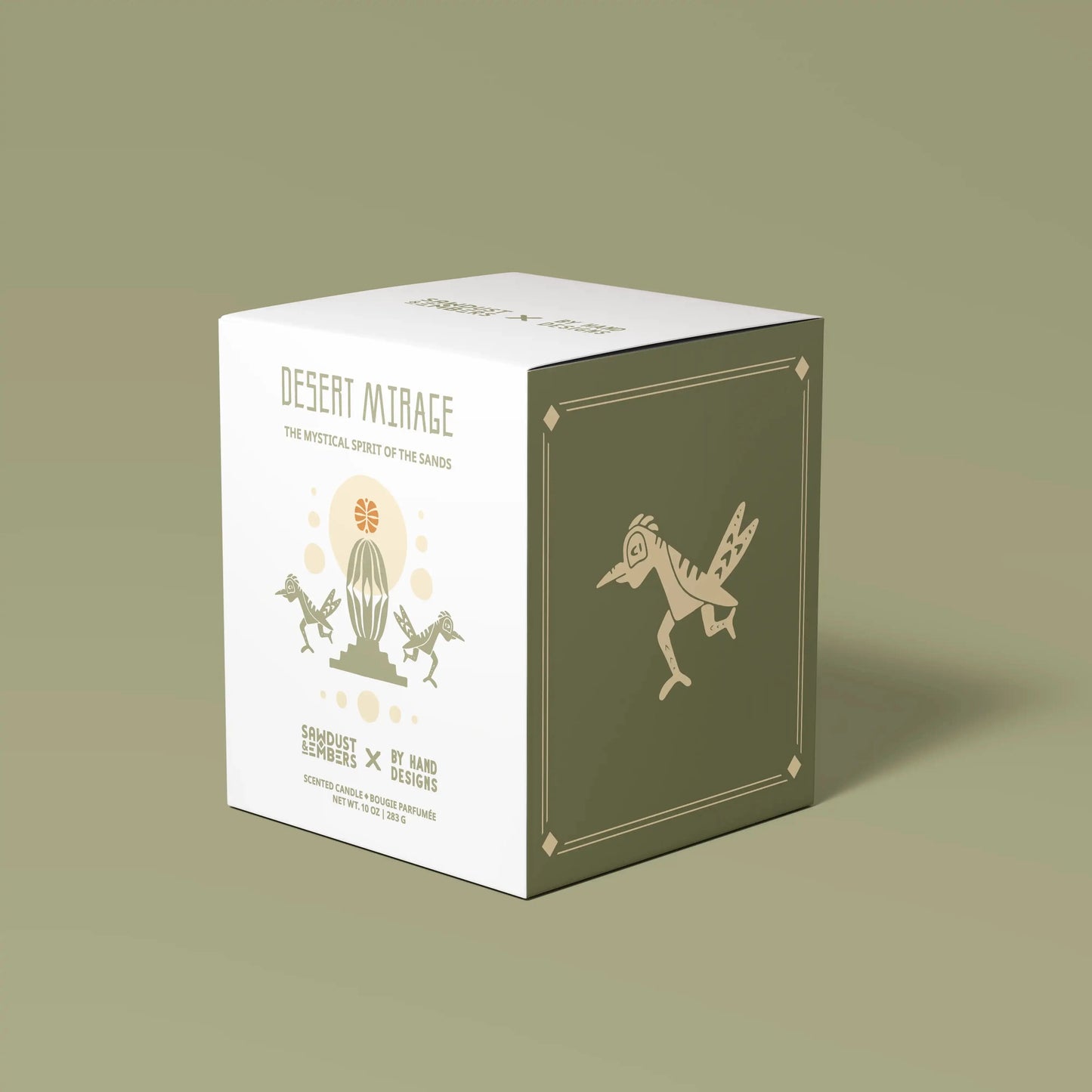 Desert Mirage - Mystical Spirit of the Sands Candle