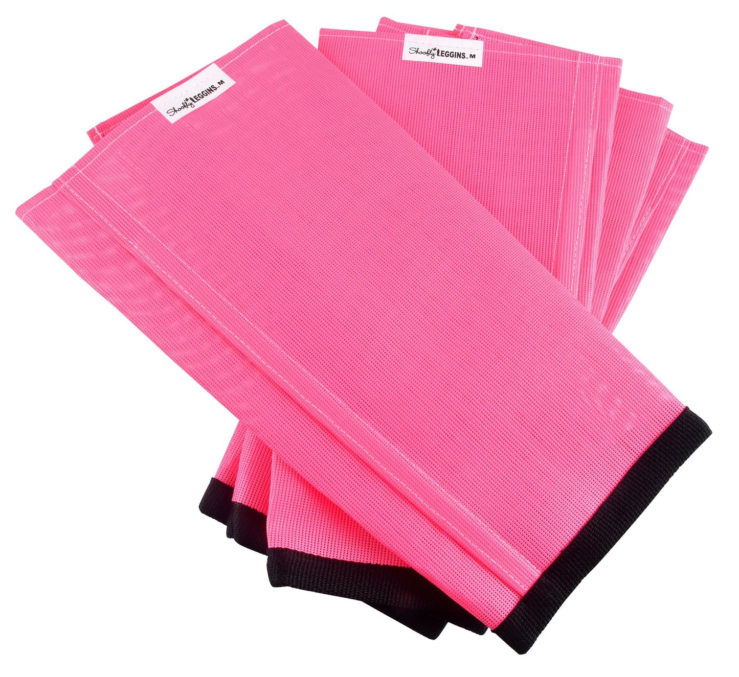 Shoofly Leggins Fine Mesh Fly Boots for Horses, 4 Pack