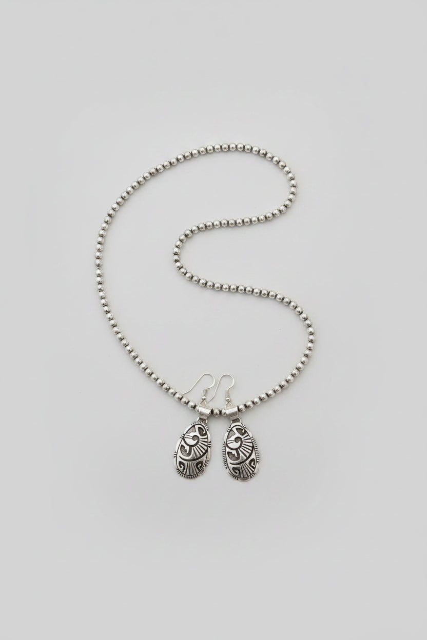 Showman Silver Pendant