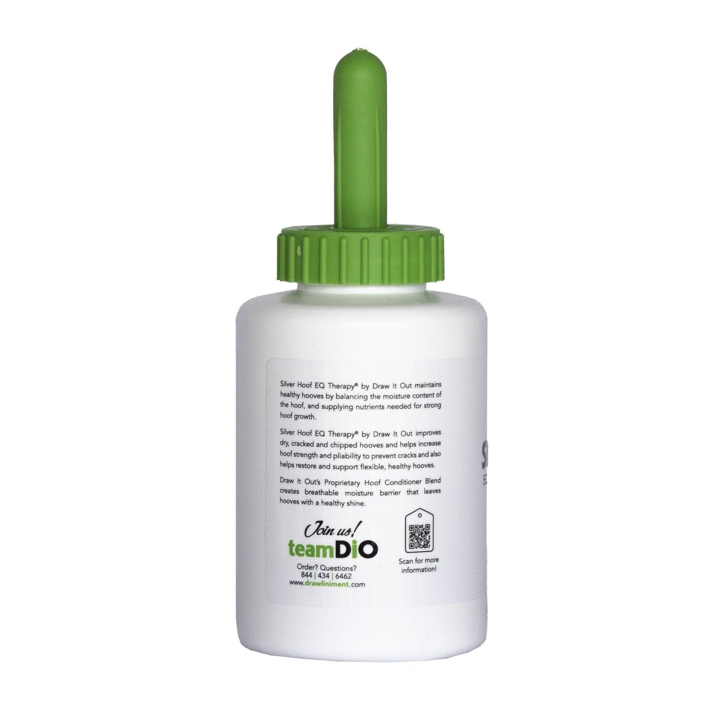 SilverHoof EQ Therapy – Strength, Shine & Protection | Draw It Out®