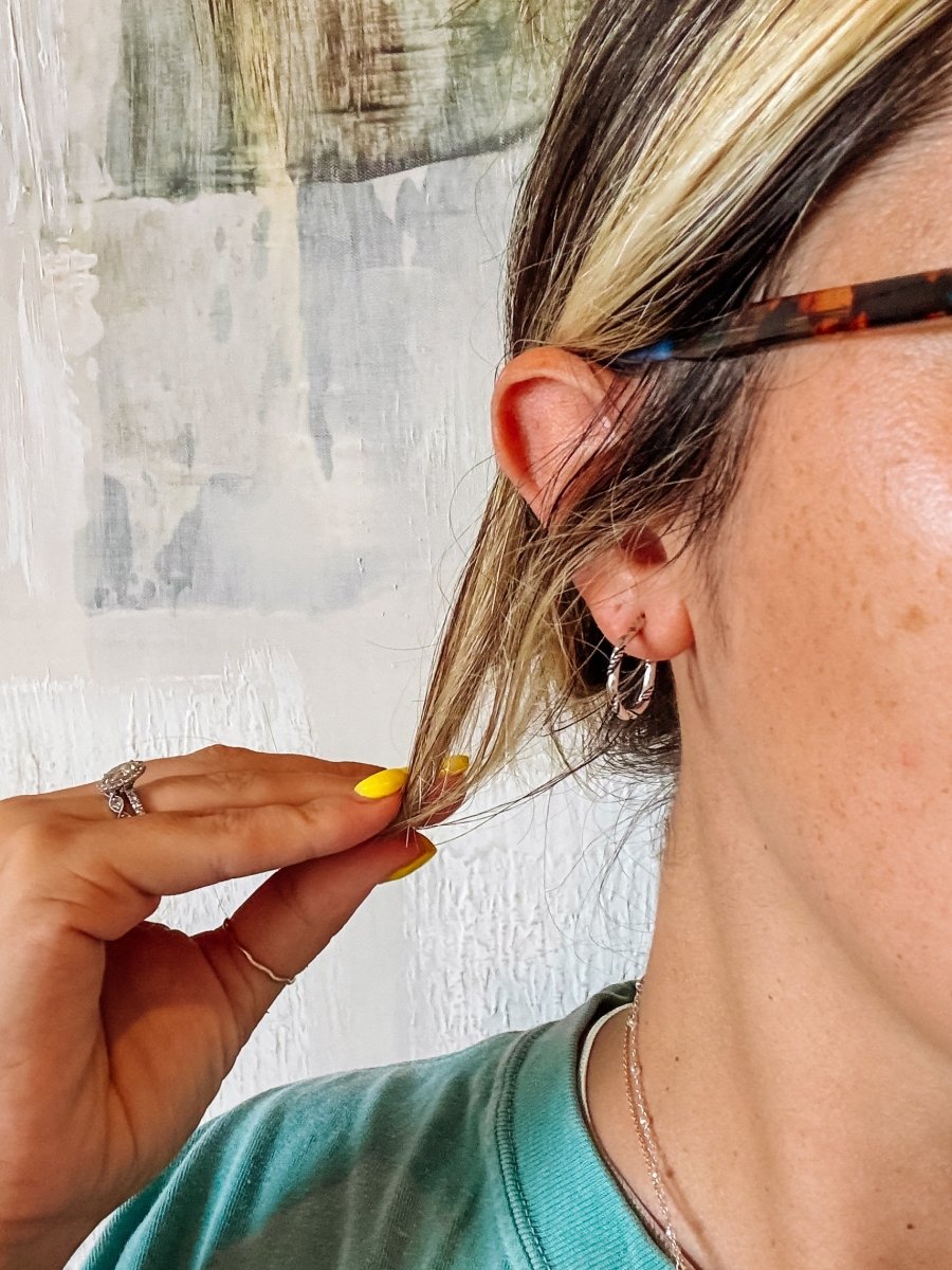 Sinclair Silver Hoops