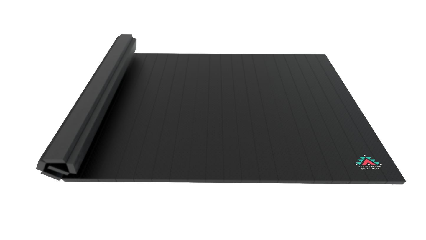 Livestock Mat Black 39"x21"