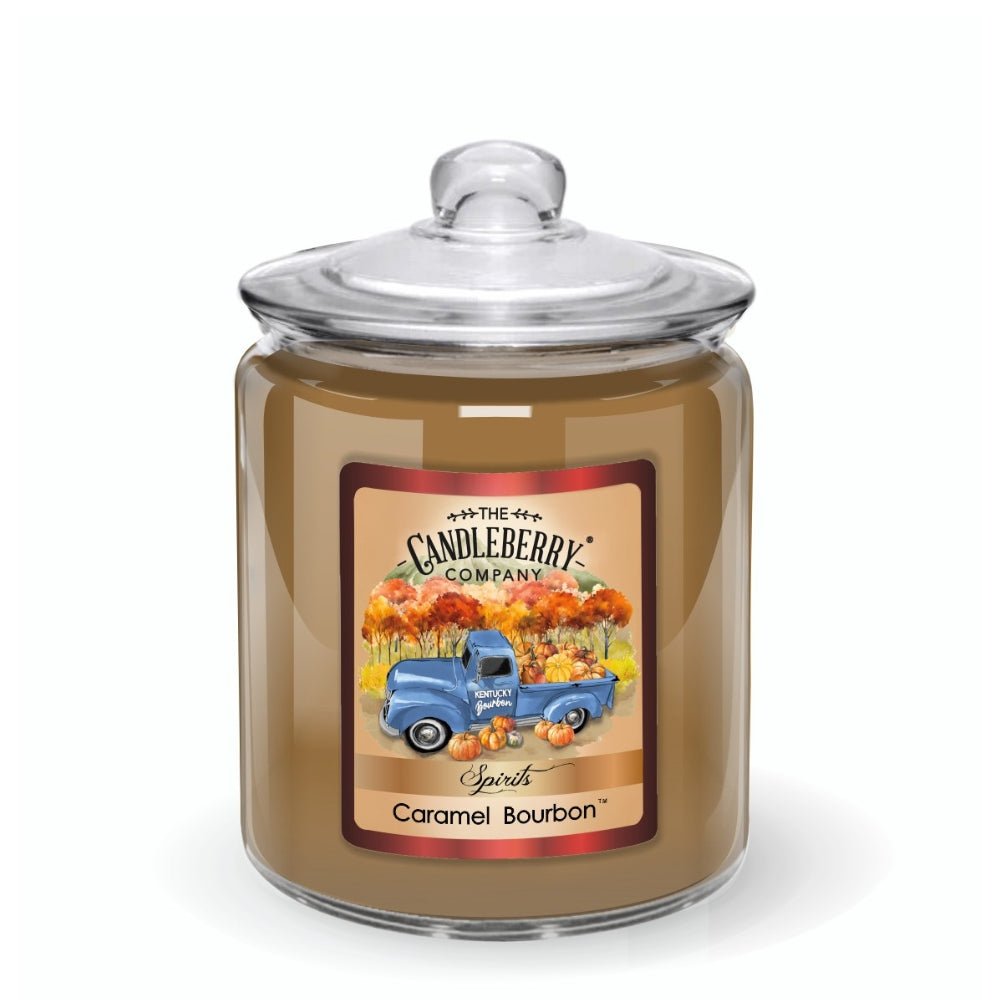 SPIRITS - Caramel Bourbon™, 3 - Wick, Candy Jar Candle (Collective)