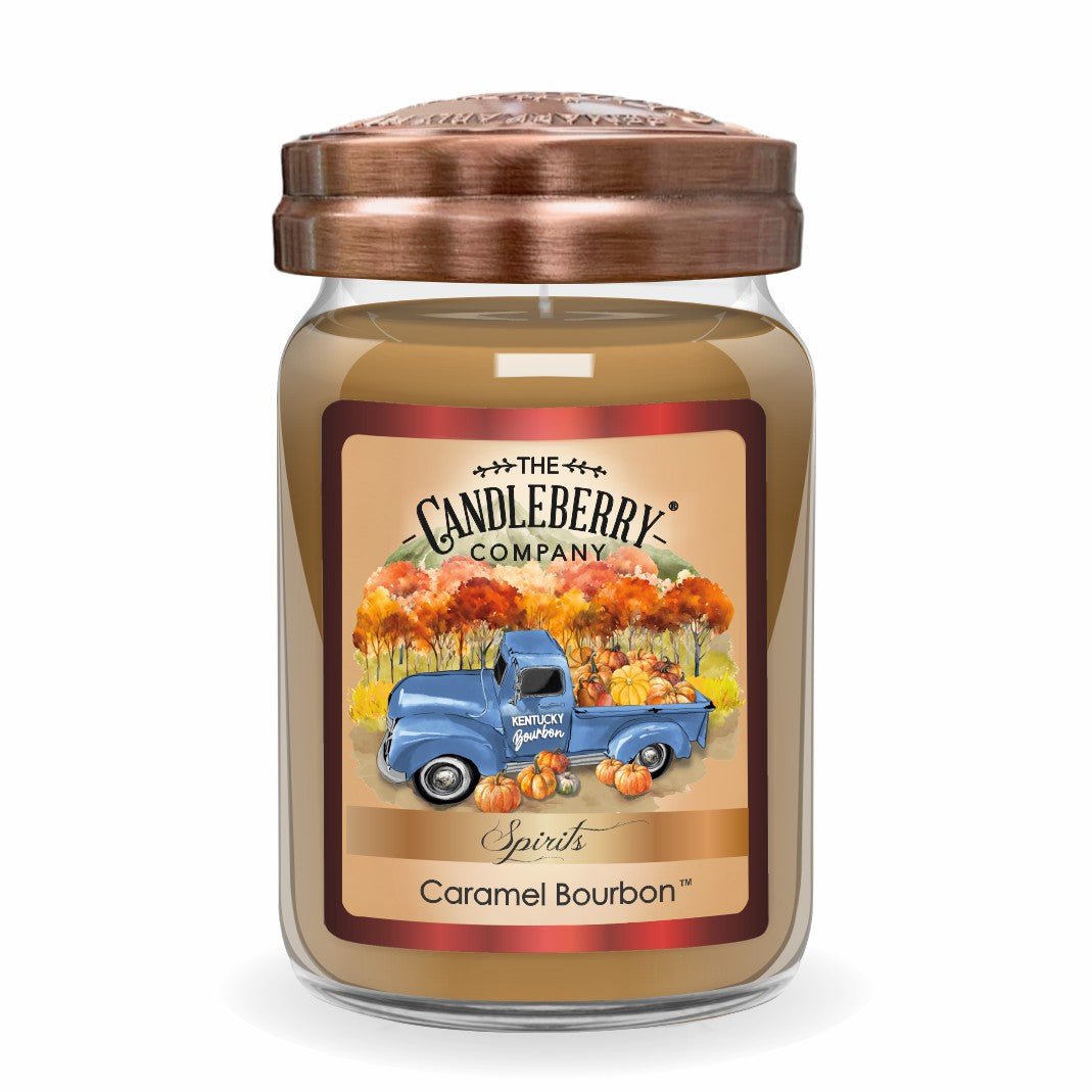 SPIRITS - Caramel Bourbon™, Large Jar Candle (Collective)