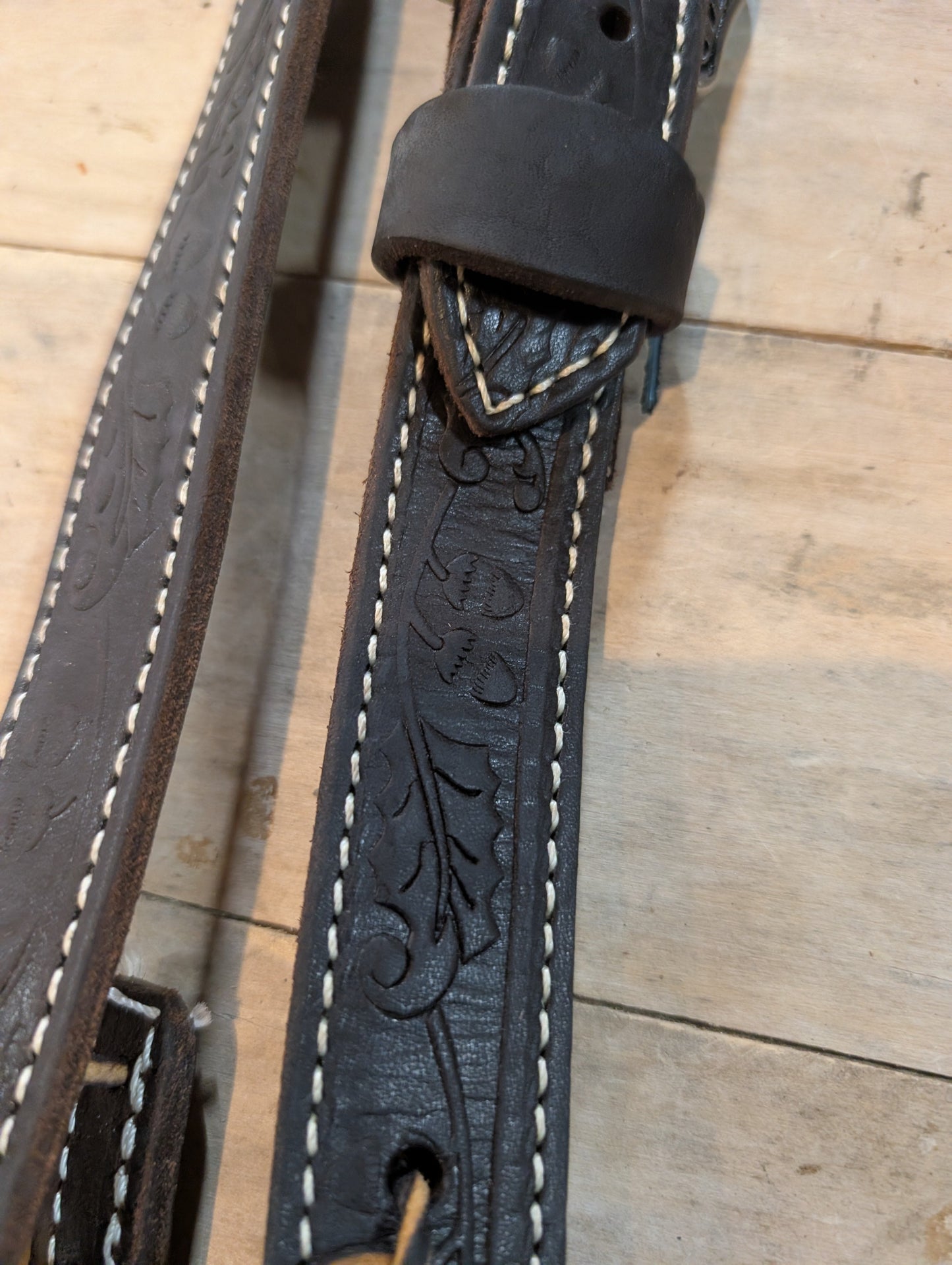 Belt Style Headstall