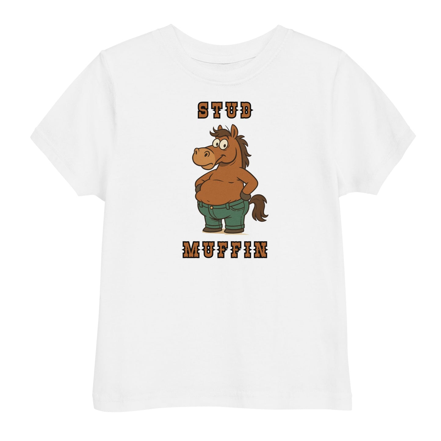 Stud Muffin Toddler's Tee