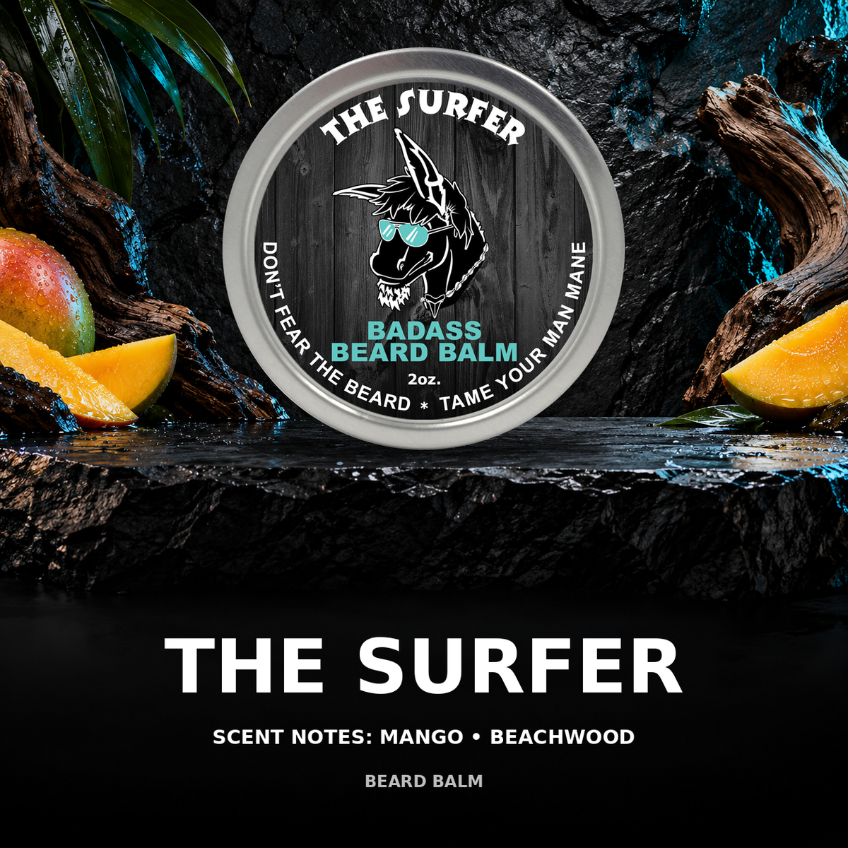 The Surfer Beard Balm