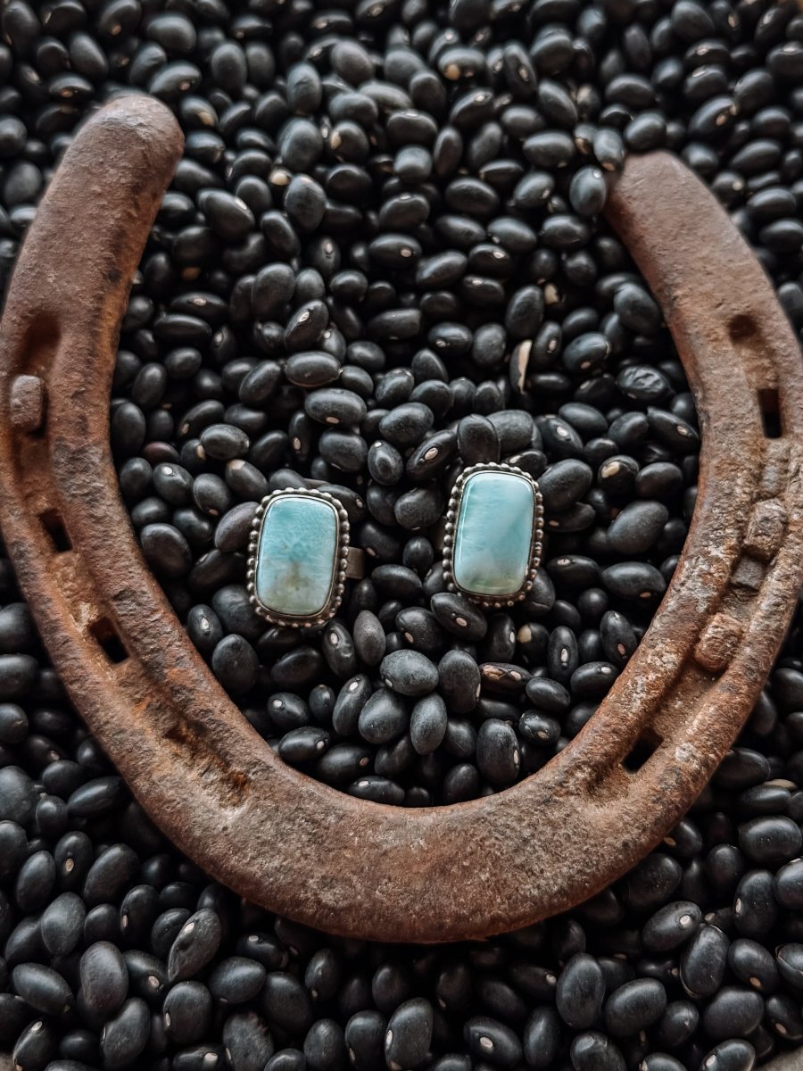 Tallow Larimar Ring