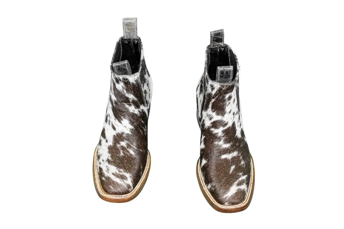 Aurora Cowhide Ankle Boots | Size 7 US