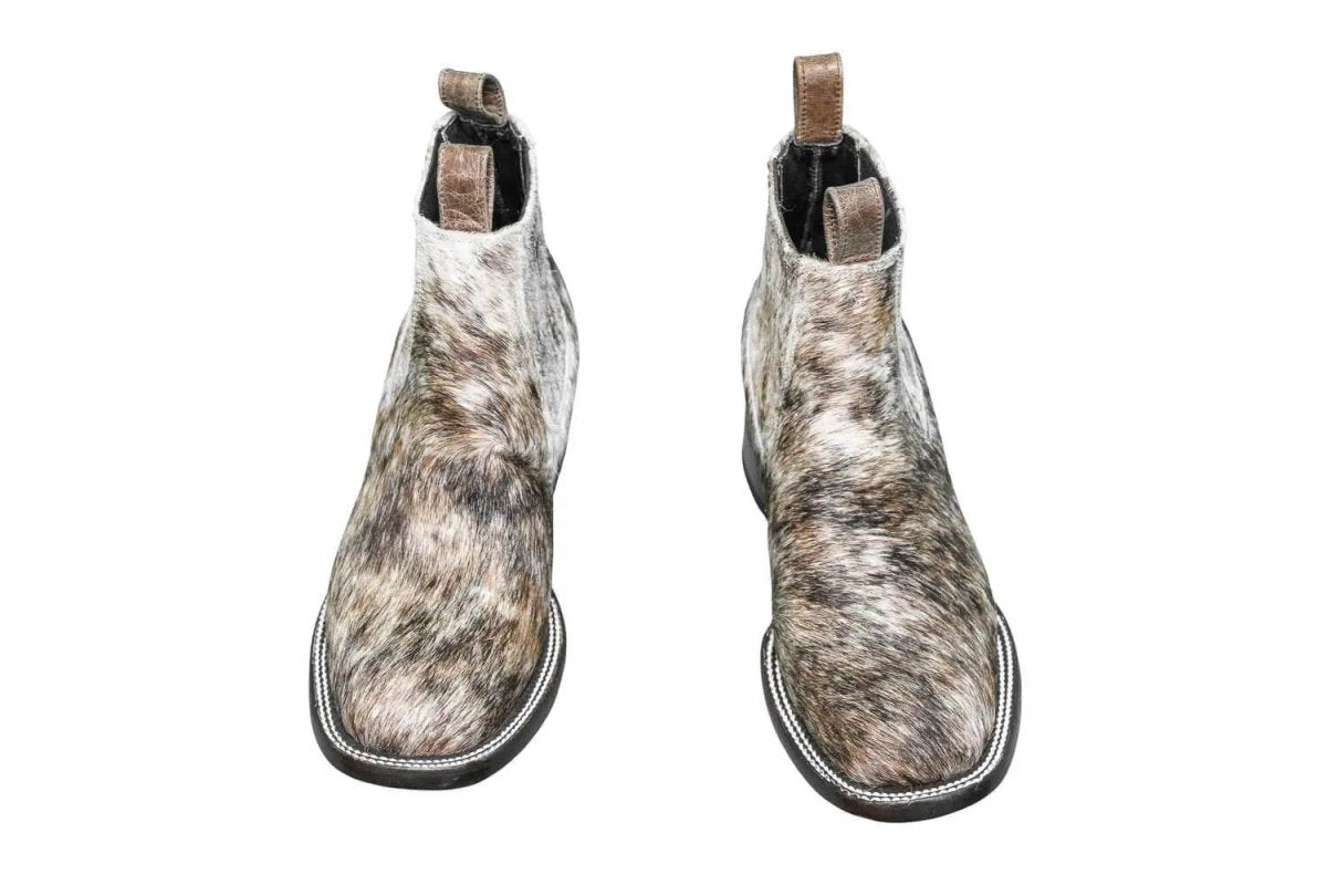 Aurora Cowhide Ankle Boots | Size 8 US