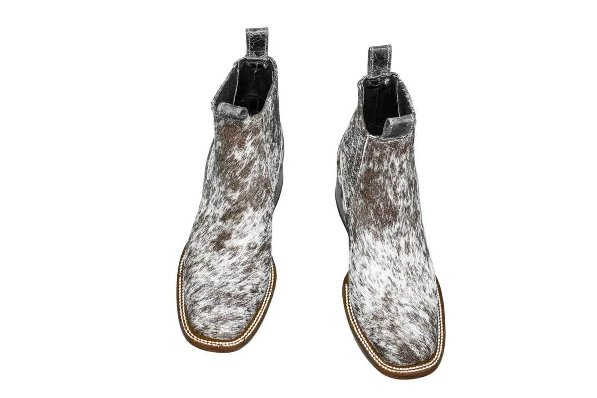 Aurora Cowhide Ankle Boots | Size 8 US