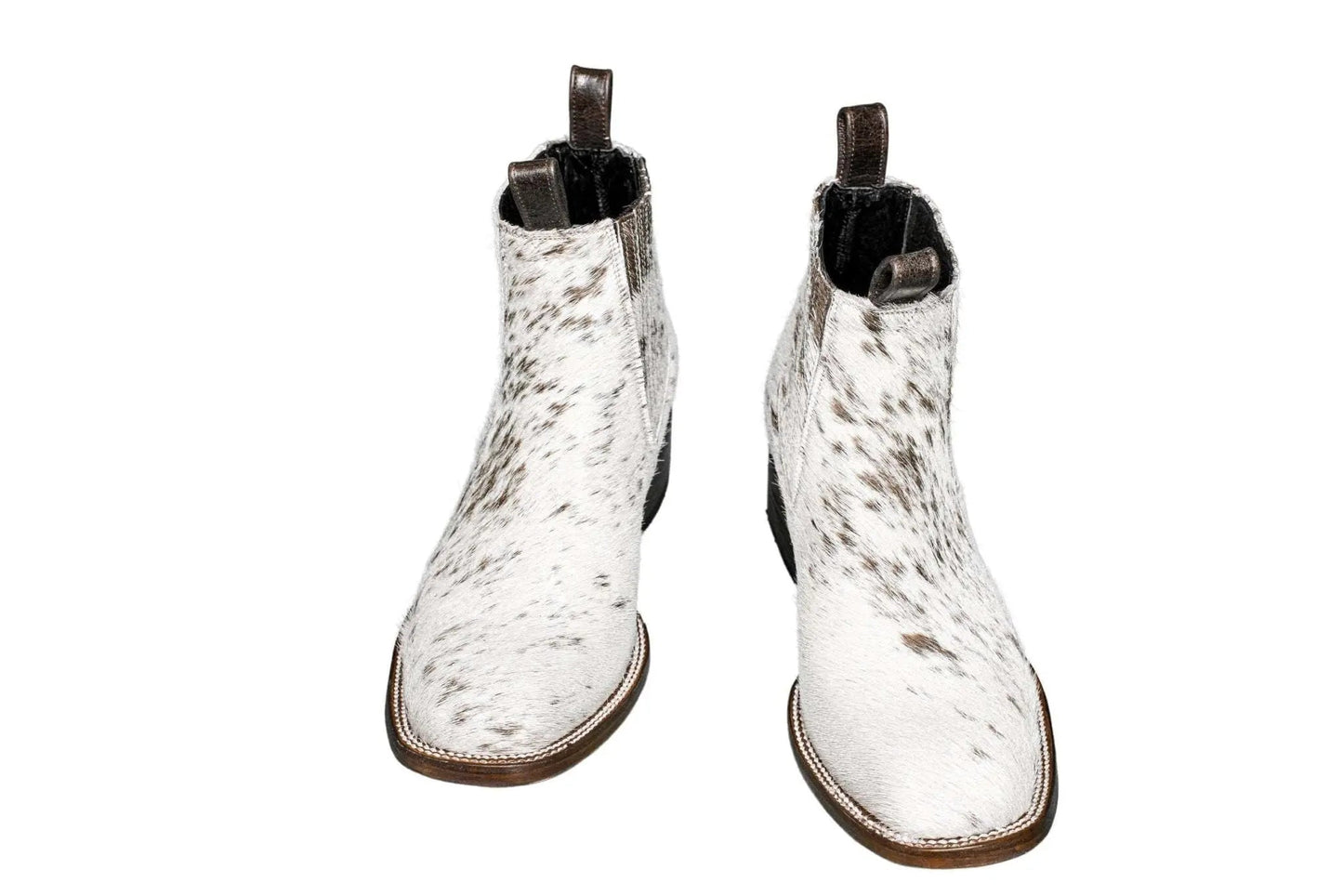 Aurora Cowhide Ankle Boots | Size 10 US