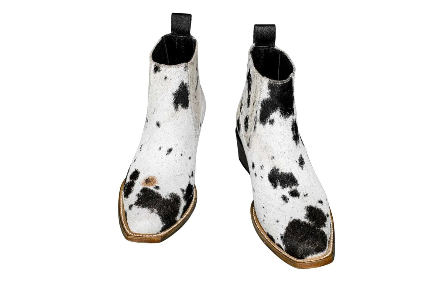 Aurora Cowhide Ankle Boots | Size 10.5 US