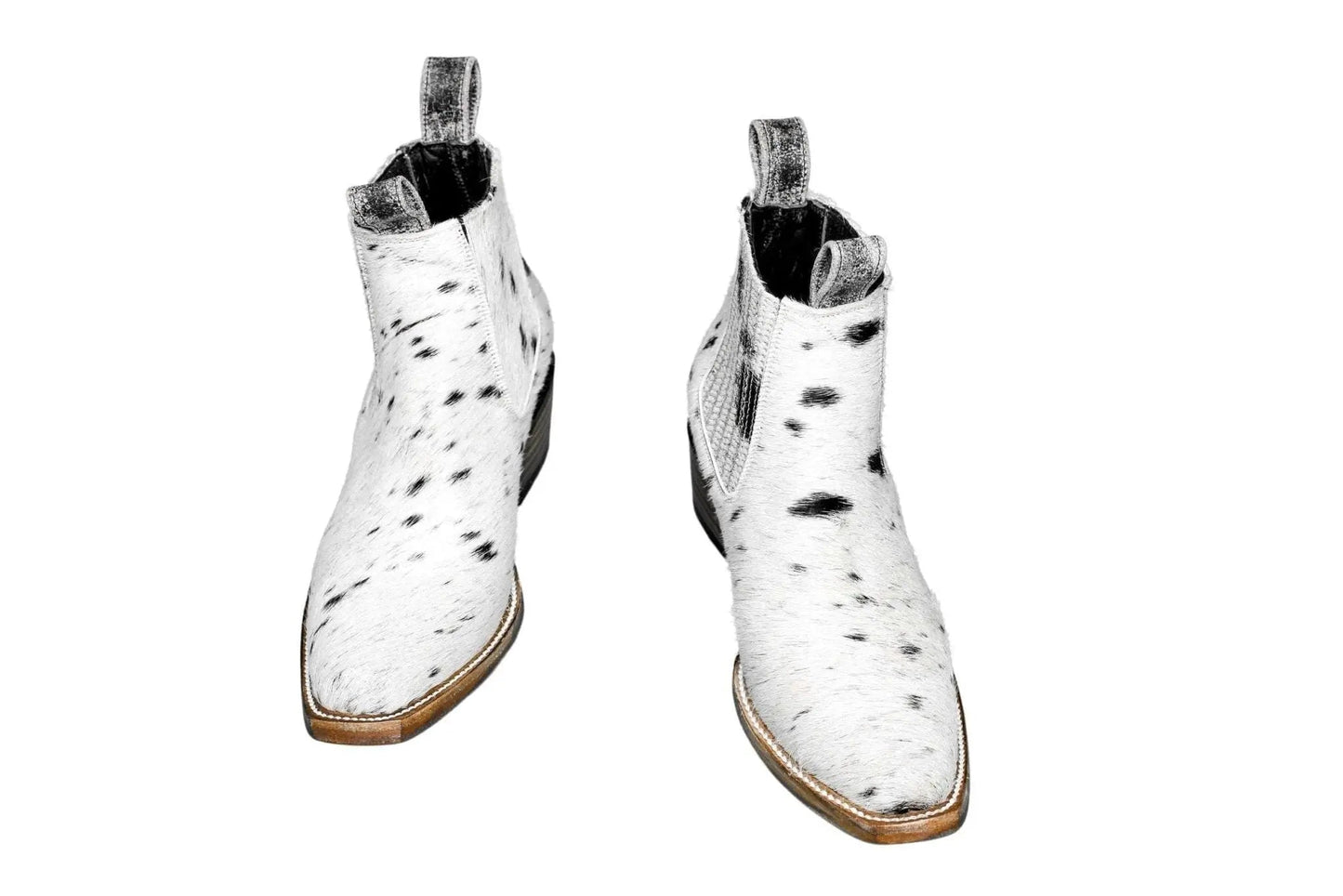 Aurora Cowhide Ankle Boots | Size 6.5 US