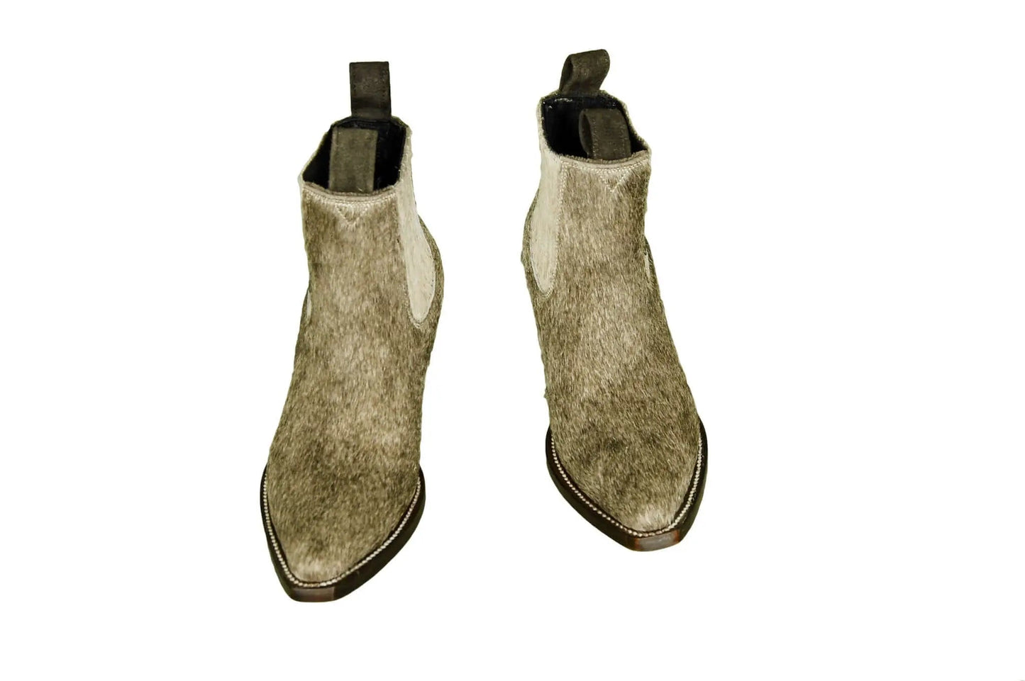 Aurora Cowhide Ankle Boots | Size 6.5 US