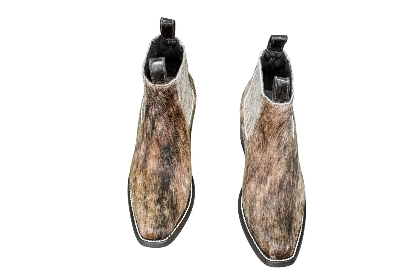 Aurora Cowhide Ankle Boots | Size 6.5 US