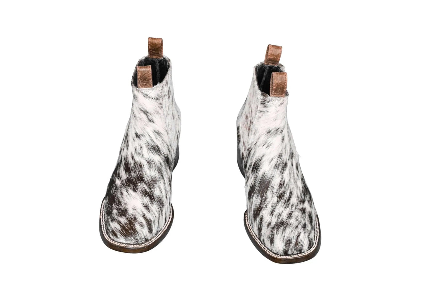 Aurora Cowhide Ankle Boots | Size 8 US