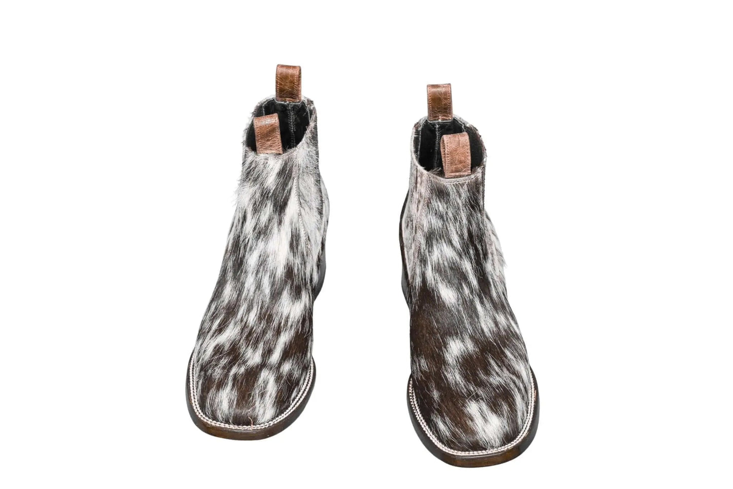 The Aurora Cowhide Boots – Size 8 US