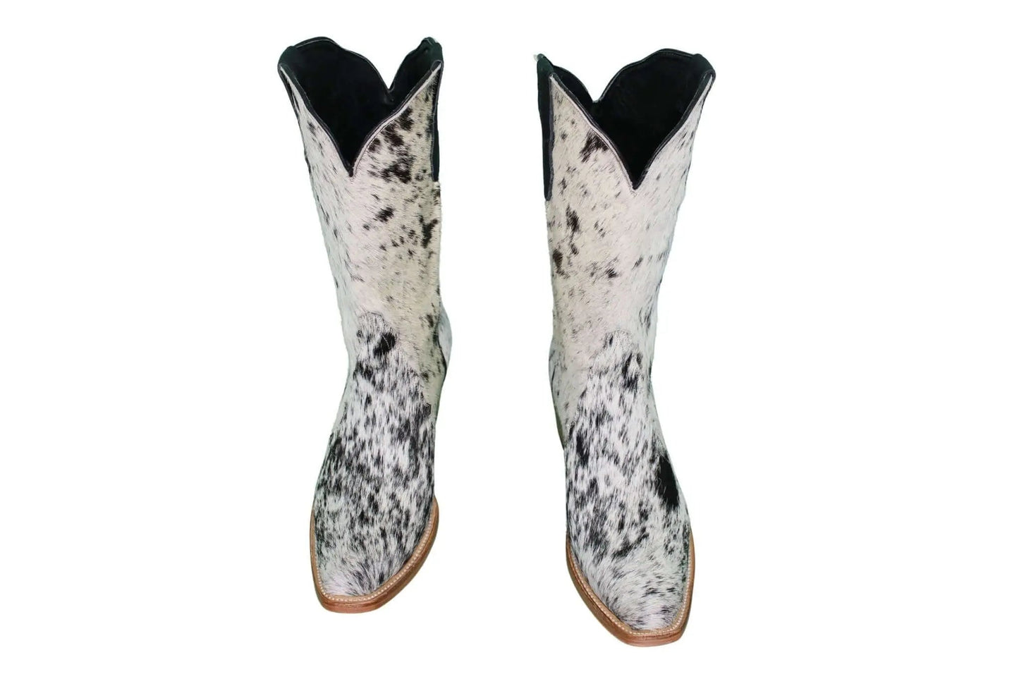 The Carmen Cowhide Boots – Size 10