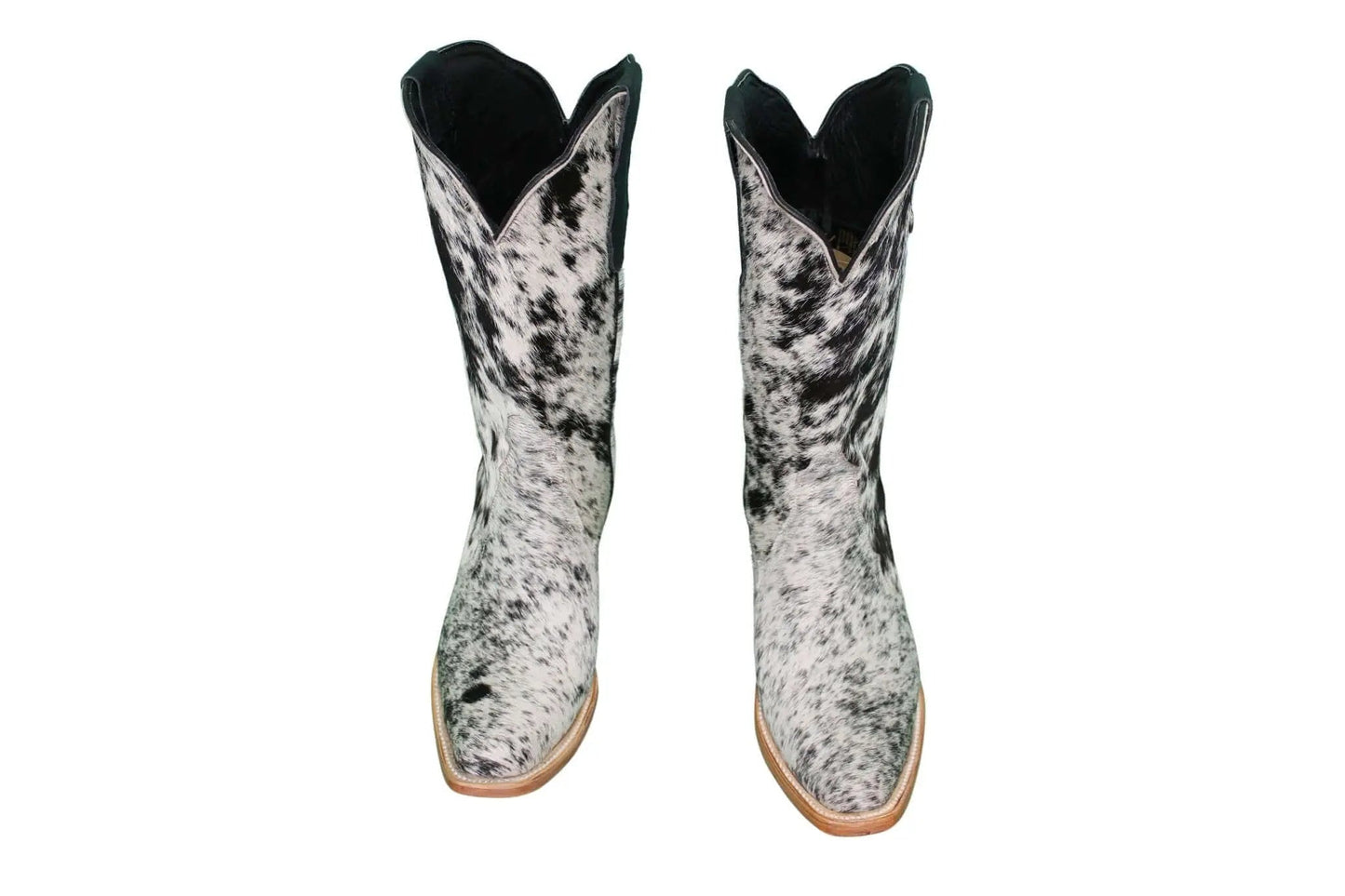 The Carmen Cowhide Boots – Size 8