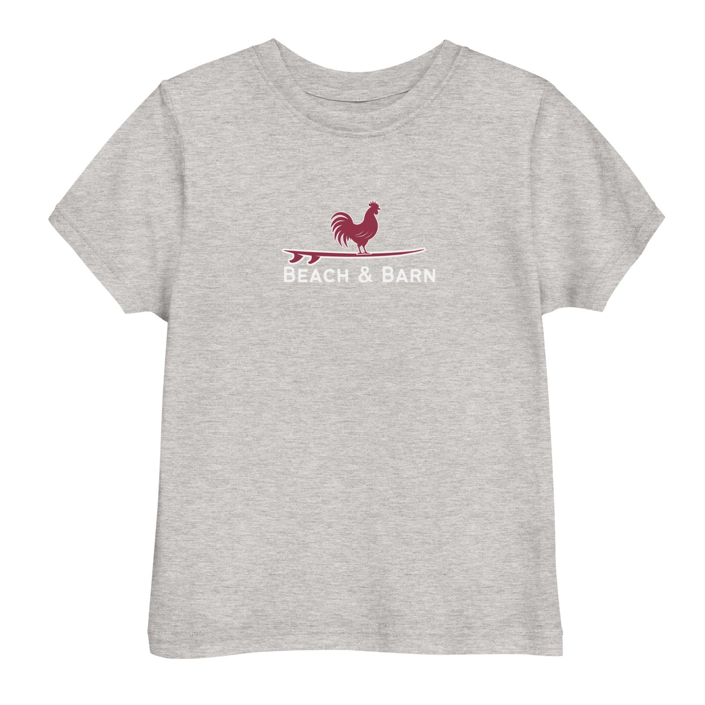 Beach And Barn Surfing Toddler's Tee