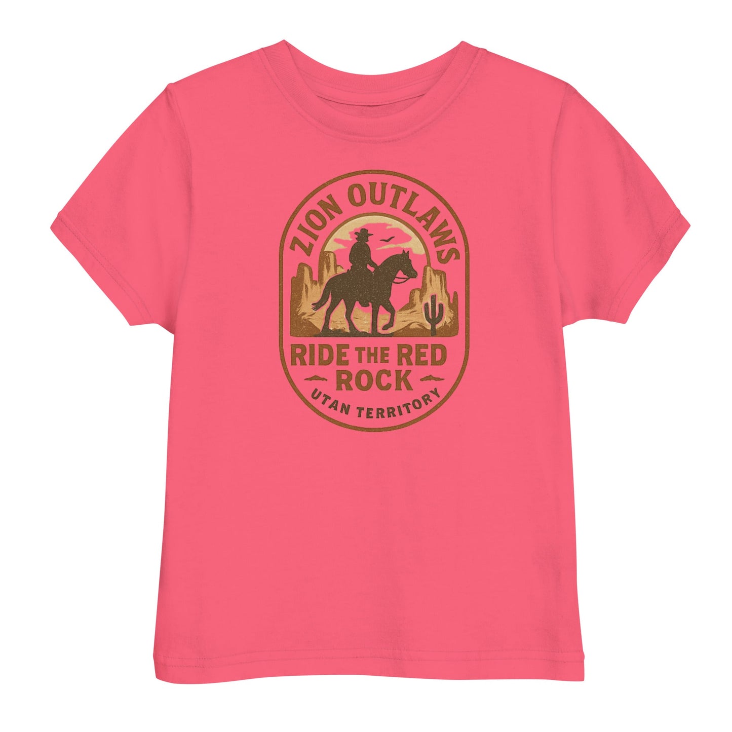 Zion National Park Toddler's Tee