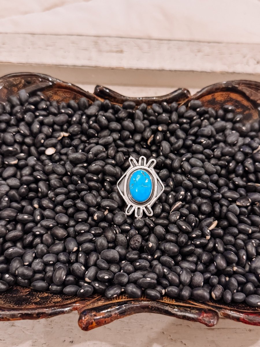 Town of Cana Turquoise Ring