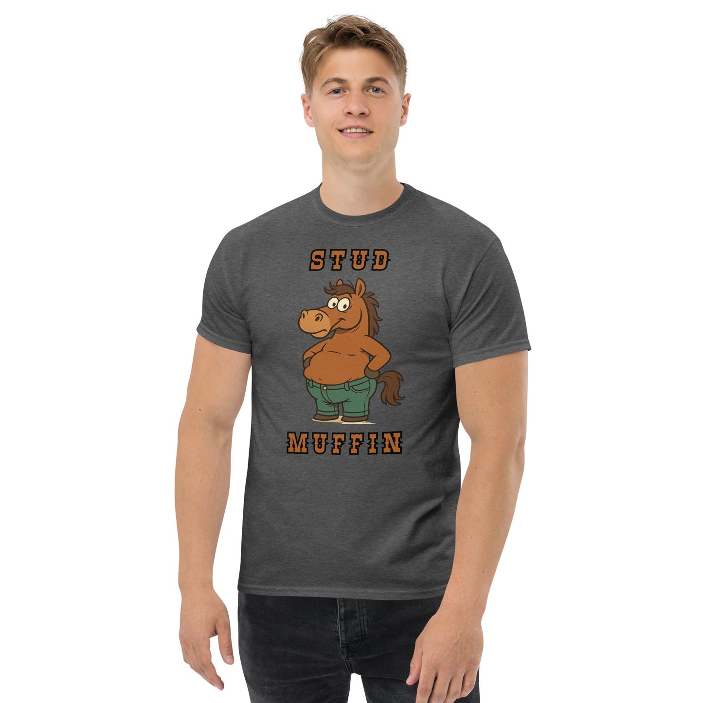 Stud Muffin Graphic T-Shirt