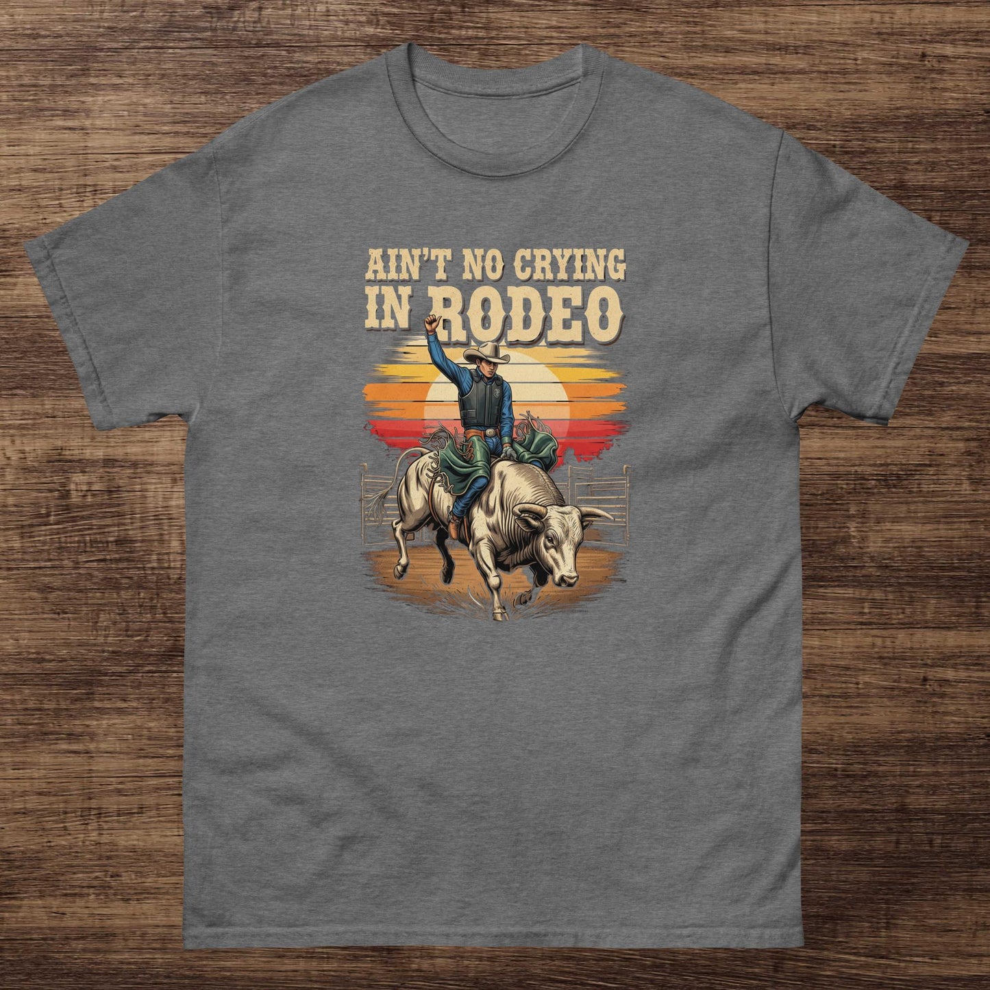 Ain't No Crying In Rodeo Graphic Tee