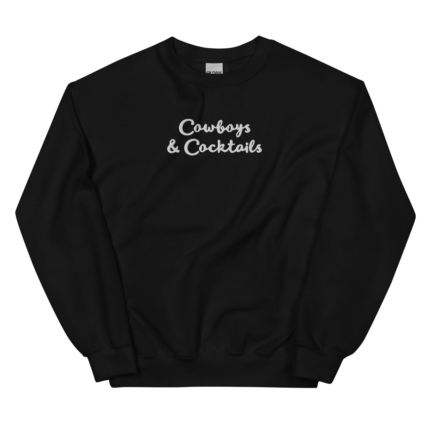 Unisex Sweatshirt - Cowboys/Cocktails