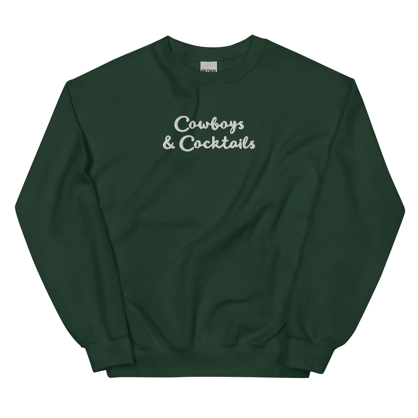 Unisex Sweatshirt - Cowboys/Cocktails