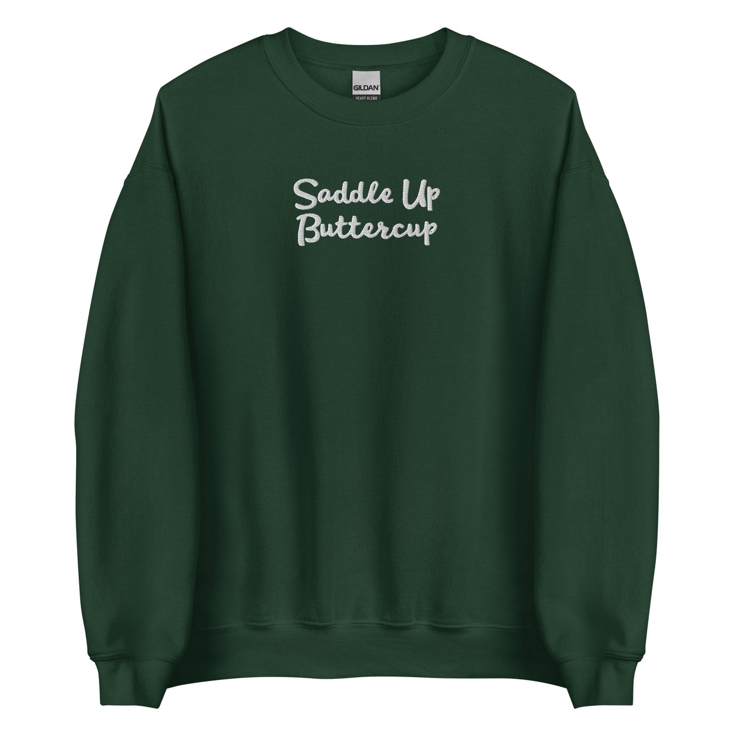 Unisex Sweatshirt - Saddle Up