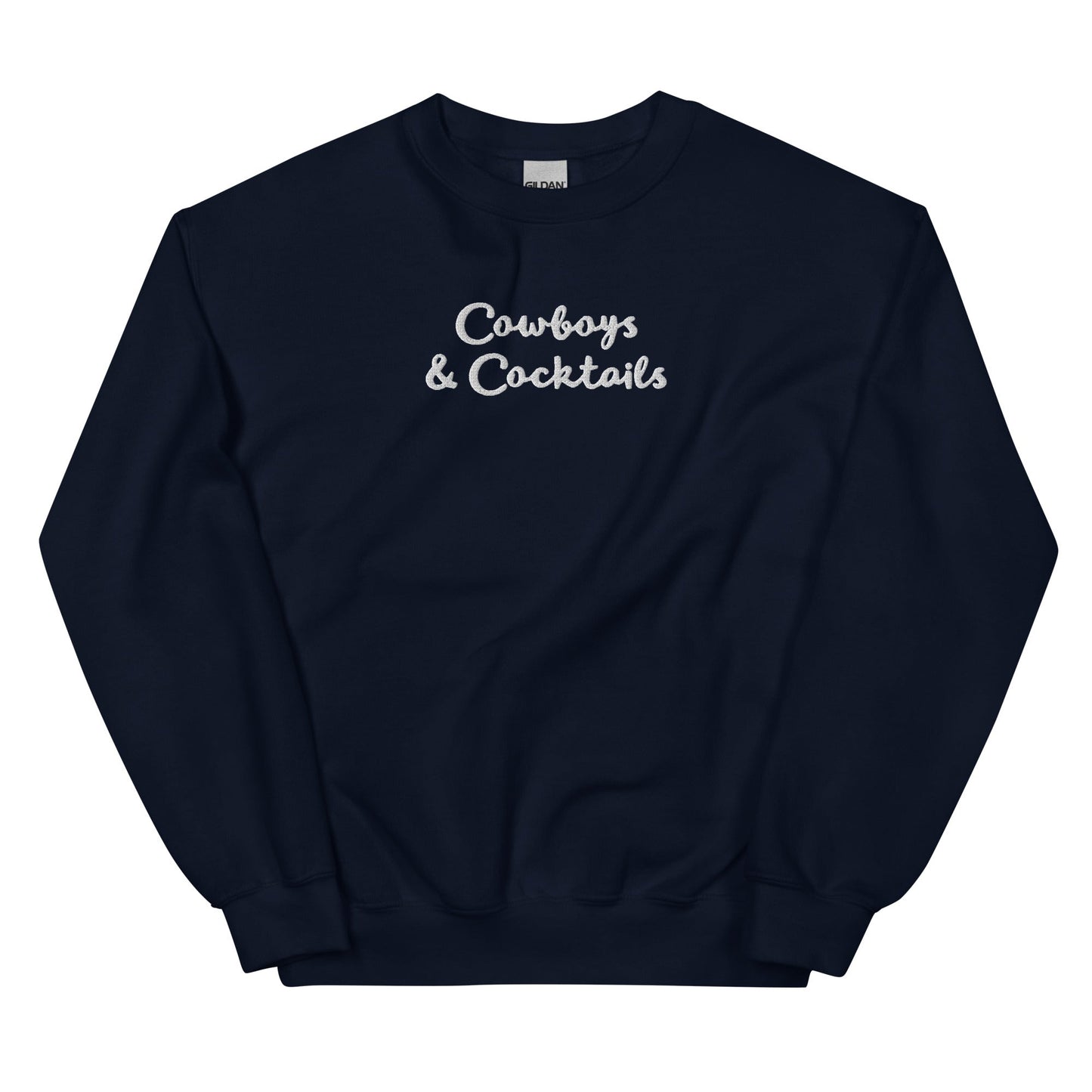 Unisex Sweatshirt - Cowboys/Cocktails
