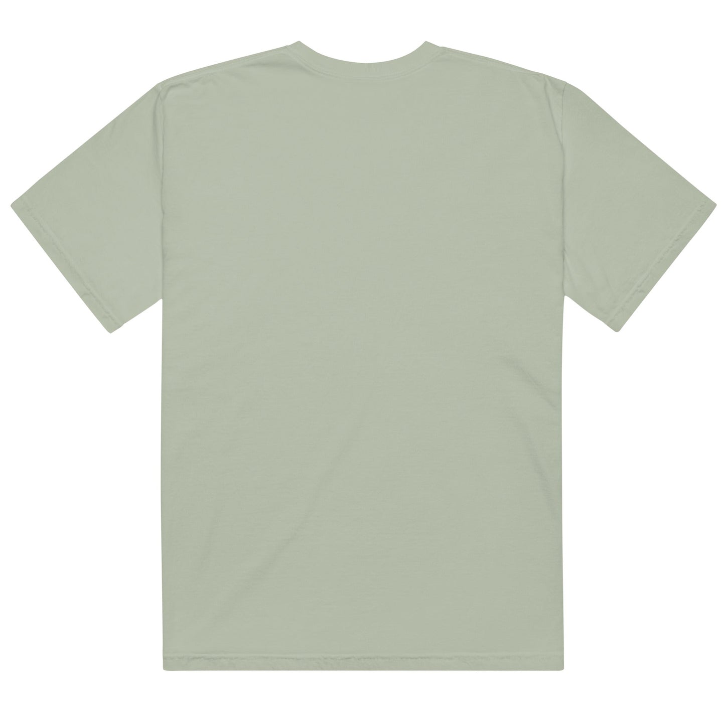Unisex garment-dyed heavyweight t-shirt - Will Work For Hay