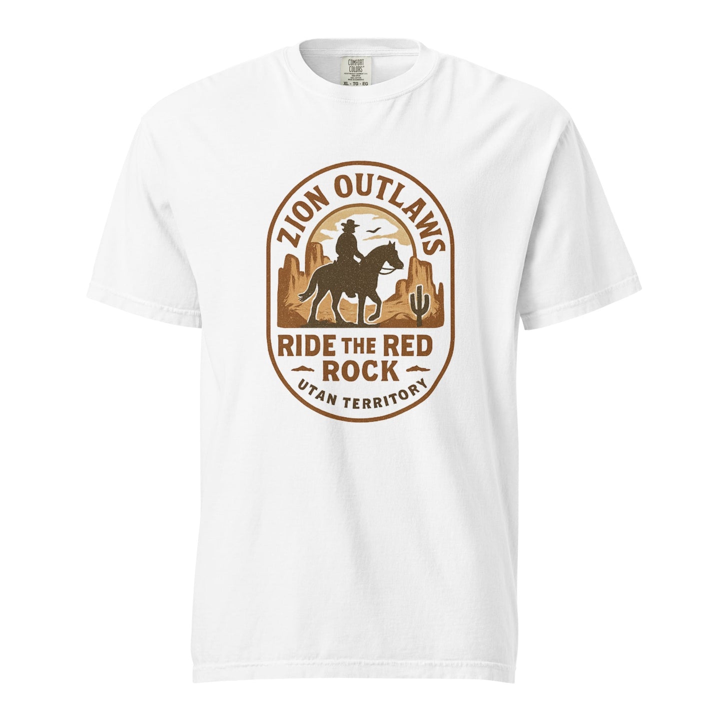 Zion National Park Men's Heavyweight Tee