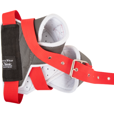 Clear Vision Cool Wrap Horn Wraps - Red/grey