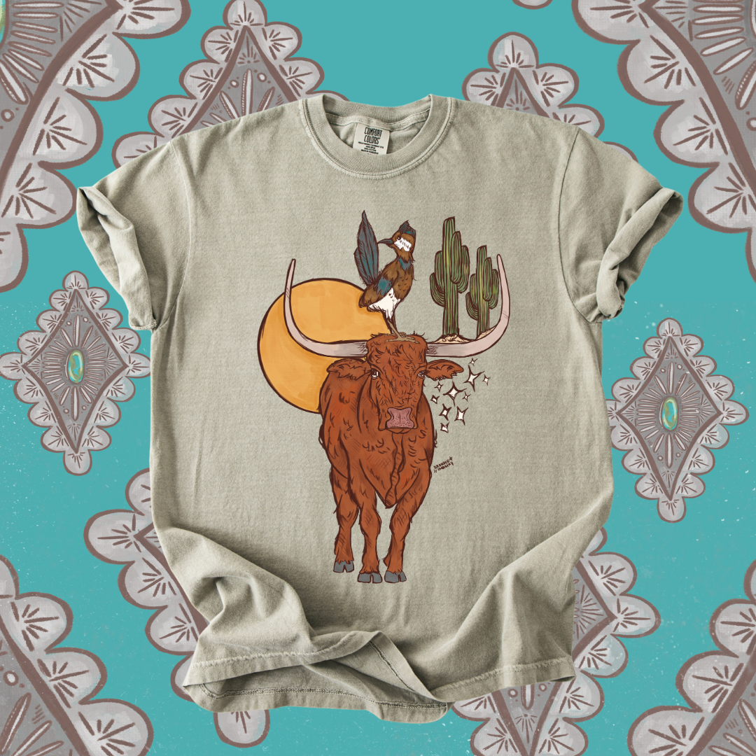 Desert Dreams tee