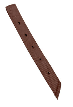 TIE STRAP W/ LEATHER TIES