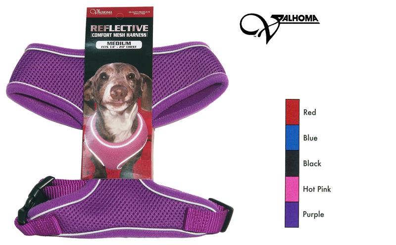 Reflective Comfort Mesh Harness XXL, BLUE