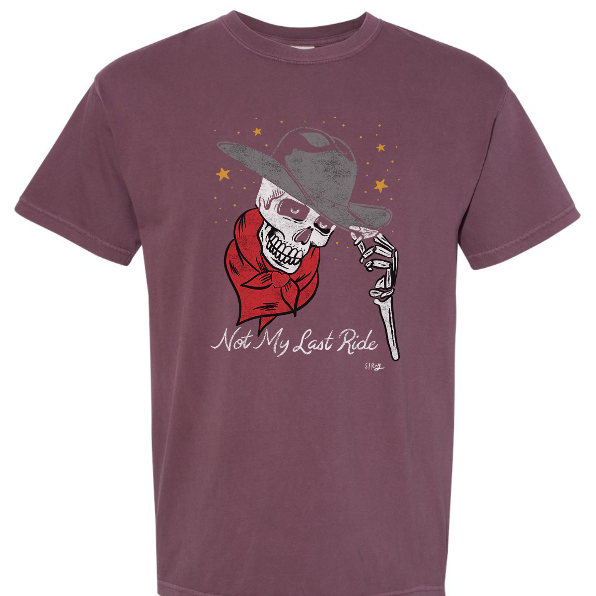 Last Ride Tee