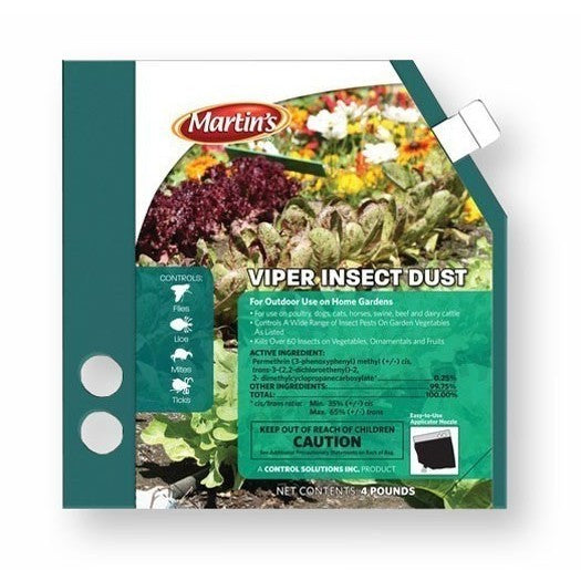 Martin's: VIPER INSECT DUST - 4 LB