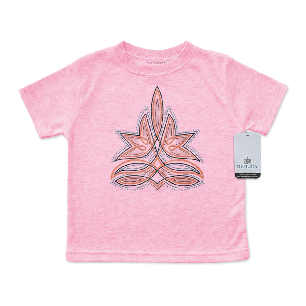 Western Boot Stitch - Infant Kids Tee T-Shirt